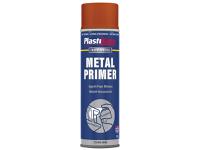 PlastiKote Metal Primer Spray Red Oxide 400ml