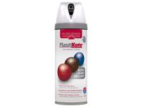 PlastiKote Twist & Spray Gloss White 400ml