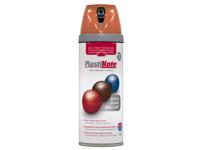 PlastiKote Twist & Spray Gloss Orange 400ml
