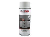PlastiKote Chalk Finish Spray Dove Grey 400ml
