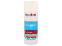 PlastiKote Trade Stain Block Spray Paint White 400ml