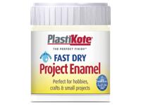 PlastiKote Fast Dry Enamel Paint B47 Bottle Crème De La Crème 59ml