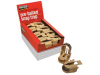 Pest-Stop (Pelsis Group) Snap Mouse Trap (Box 16 Loose)
