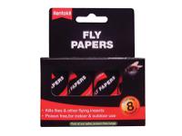 Rentokil Fly Papers (Pack 8)
