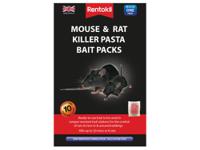 Rentokil Mouse & Rat Killer Pasta Bait (Sachets 10)