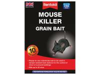Rentokil Mouse Killer Grain Bait (Sachets 10)