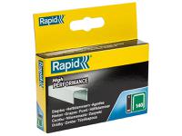 Rapid 140/10 10mm Galvanised Staples (Box 2000)