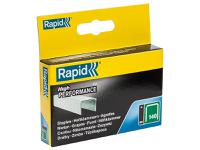 Rapid 140/12 12mm Galvanised Staples (Box 2000)