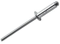 Rapid Standard Aluminium Rivets 4.8 x 10mm Bag of 100