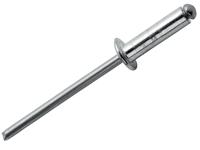 Rapid Standard Aluminium Rivets 4.8 x 16mm Bag of 100