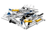 Rapid Automotive Rivets 4 x 16mm 4 Colours Blister of 32