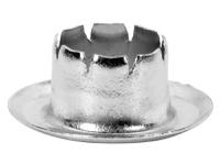 Rapid Eyelets 8mm Pack of 25 + Metal 2 Piece Anvil