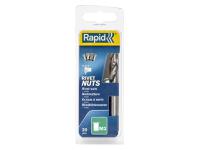 Rapid Steel Rivet Nuts M3 (Pack 20 + Free Drill Bit)