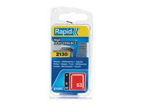 Rapid 53/6B 6mm Galvanised Staples (Pack 2000)