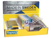 Rapid Counter Display with 6 x R34 Tackers