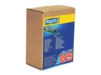 Rapid VR22 Fence Hog Rings Pack 1600 Galvanised Boxed