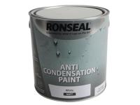 Ronseal Anti Condensation Paint White Matt 2.5 litre