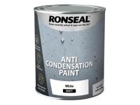 Ronseal Anti-Condensation Paint White Matt 750ml