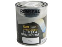 Ronseal Superflexible Primer & Undercoat White 750ml