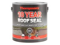 Ronseal Thompson's 10 Year Roof Seal Grey 2.5 litre
