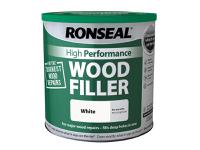 Ronseal High-Performance Wood Filler White 3.7kg