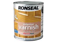 Ronseal Interior Varnish Quick Dry Satin Light Oak 250ml