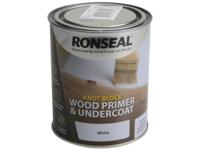 Ronseal Knot Block Primer & Undercoat White 750ml