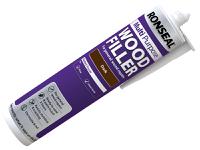 Ronseal Multipurpose Wood Filler Cartridge Dark 310ml