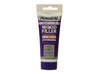 Ronseal Multipurpose Wood Filler Tube Oak 100g