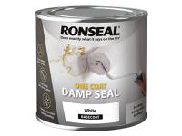 Ronseal One Coat Damp Seal White 250ml