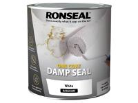 Ronseal One Coat Damp Seal White 2.5 litre