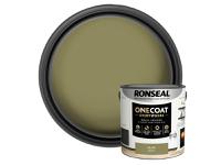 Ronseal One Coat Everywhere Interior Paint Olive Matt 2.5 litre