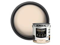 Ronseal One Coat Everywhere Interior Soft Sand Matt 2.5 litre
