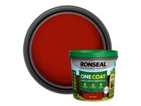 Ronseal One Coat Shed & Fence Protector Red Cedar 5L 80900