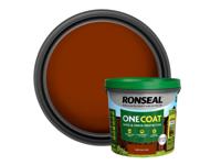 Ronseal One Coat Shed & Fence Protector Medium Oak 5L 40100