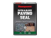 Ronseal Thompson's Patio & Block Paving Seal Wet Look 5 litre