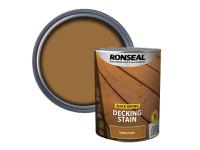 Ronseal Quick Drying Decking Stain Golden Cedar 5 litre