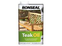 Ronseal Garden Furniture Teak Oil Can 1 litre
