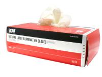 Scan Latex Gloves - Large (Box 100)