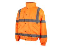 Scan Hi-Vis Bomber Jacket Orange - L (44in)