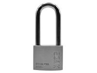 Scan Stainless Steel Padlock 50mm Long Shackle