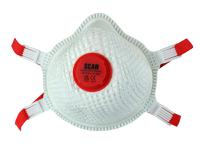 Scan Moulded Valved Masks FFP3 with Mesh (Pack 2)
