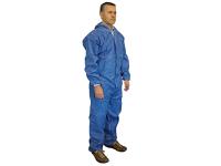 Scan Disposable Overall Navy L (39-42in)