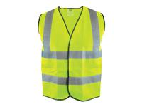 Scan Hi-Vis Yellow Waistcoat - M (41in)