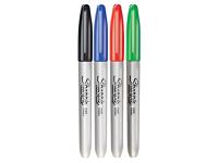 Sharpie® Fine Tip Permanent Marker Assorted (Pack 4)