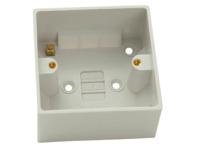 SMJ Pattress Box Single 44mm Trade Pack