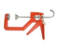 COX™ SoloClamp 100M One-Handed Metal Pad G-Clamp 100mm (4in)