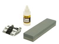 STANLEY® Oilstone 200mm  Oil & Honing Guide
