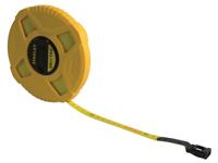 STANLEY® Closed Case Fibreglass Long Tape 30m/100ft (Width 13mm)