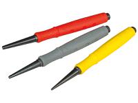 STANLEY® DynaGrip™ Nail Punch Set, 3 Piece